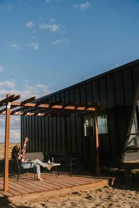 Grand Canyon Stargazing Off-Grid Tiny Home Valle Dış mekan fotoğraf