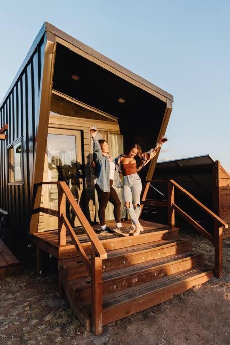 Grand Canyon Stargazing Off-Grid Tiny Home Valle Dış mekan fotoğraf