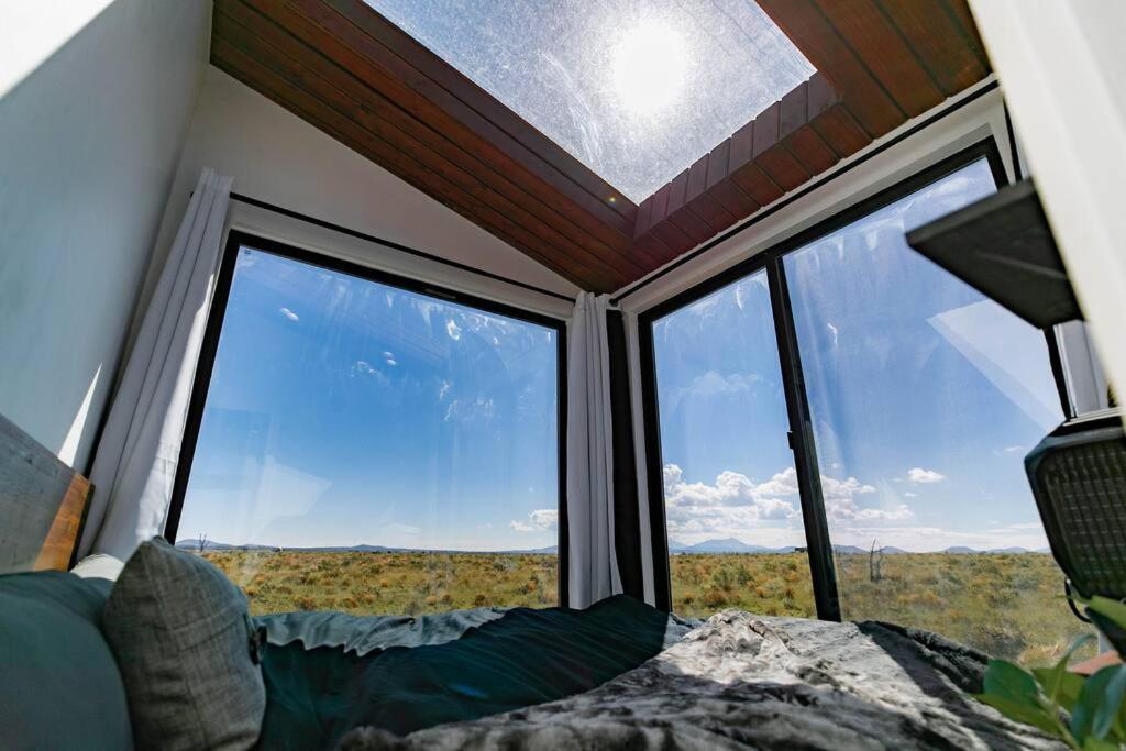 Grand Canyon Stargazing Off-Grid Tiny Home Valle Dış mekan fotoğraf