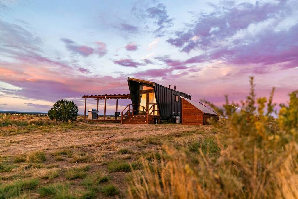 Grand Canyon Stargazing Off-Grid Tiny Home Valle Dış mekan fotoğraf