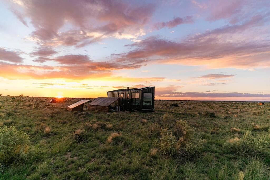 Grand Canyon Stargazing Off-Grid Tiny Home Valle Dış mekan fotoğraf