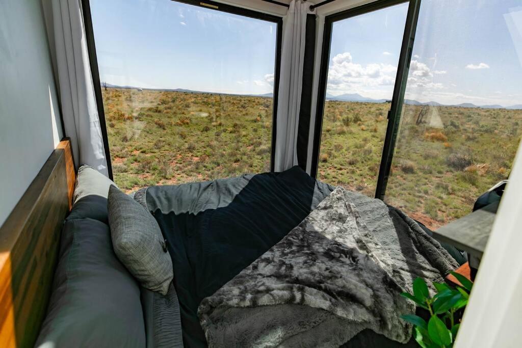 Grand Canyon Stargazing Off-Grid Tiny Home Valle Dış mekan fotoğraf
