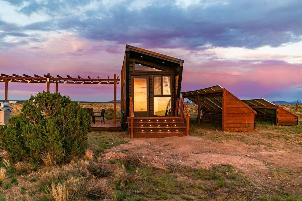 Grand Canyon Stargazing Off-Grid Tiny Home Valle Dış mekan fotoğraf